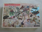 Marx 4756 Battleground  Play Set / Original Box ( Box Only ) with Divider