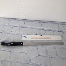 Cutco 1724 KR Slicer Bread Knife Serrated Classic Brown Handle Made in USA