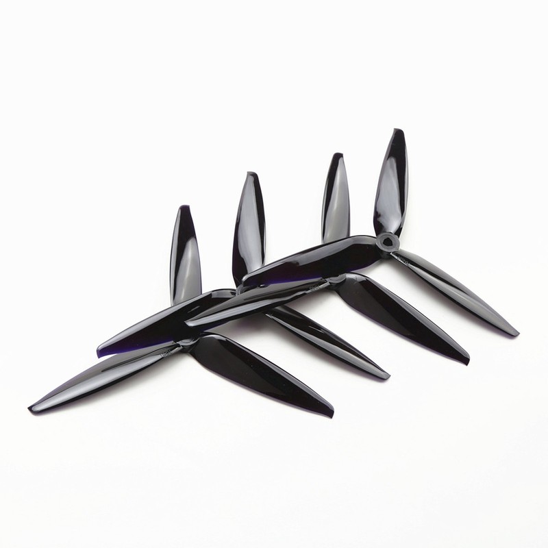 KSX5049 7040-3 Propellers Black 2 Pairs For 7040 FPV Drone
