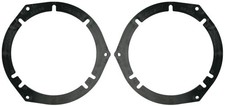 METRA 82-7500 5-1/4" TO 6-1/2" MAZDA/Fits Nissan/FORD SPEAKER ADAPTOR BRACKETS