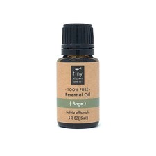 Pure Sage Essential Oil - Salvia officinalis 15 mL / .5 fl oz 