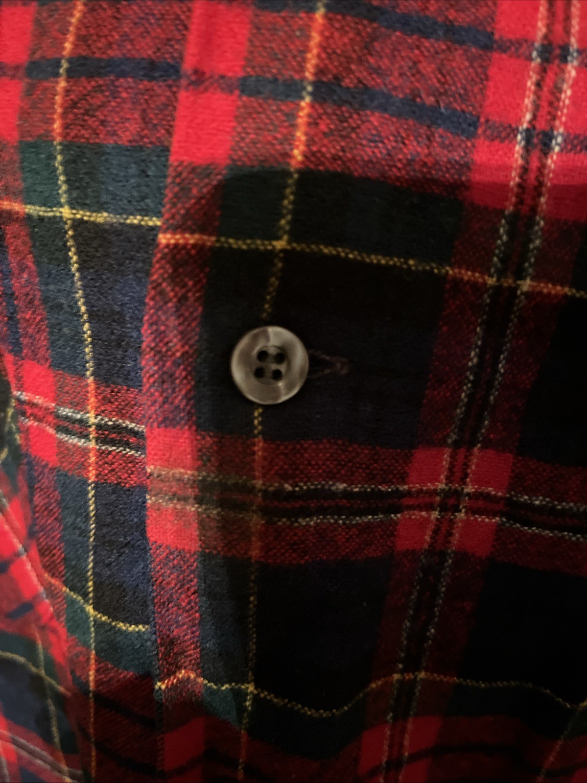 Vintage Pendleton Loop Collar Wool Board Shirt  X… - image 4