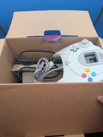Sega Dreamcast Console In Box, Tested Working Authentic 