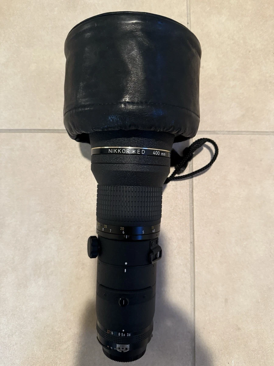 400mm Focal f/3.5 Camera Lenses for sale | eBay