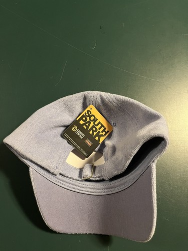 Cappello regolabile South Park Towelie StrapOne taglia UFFICIALE occhi blu NUOVO commedia - Foto 5 di 6