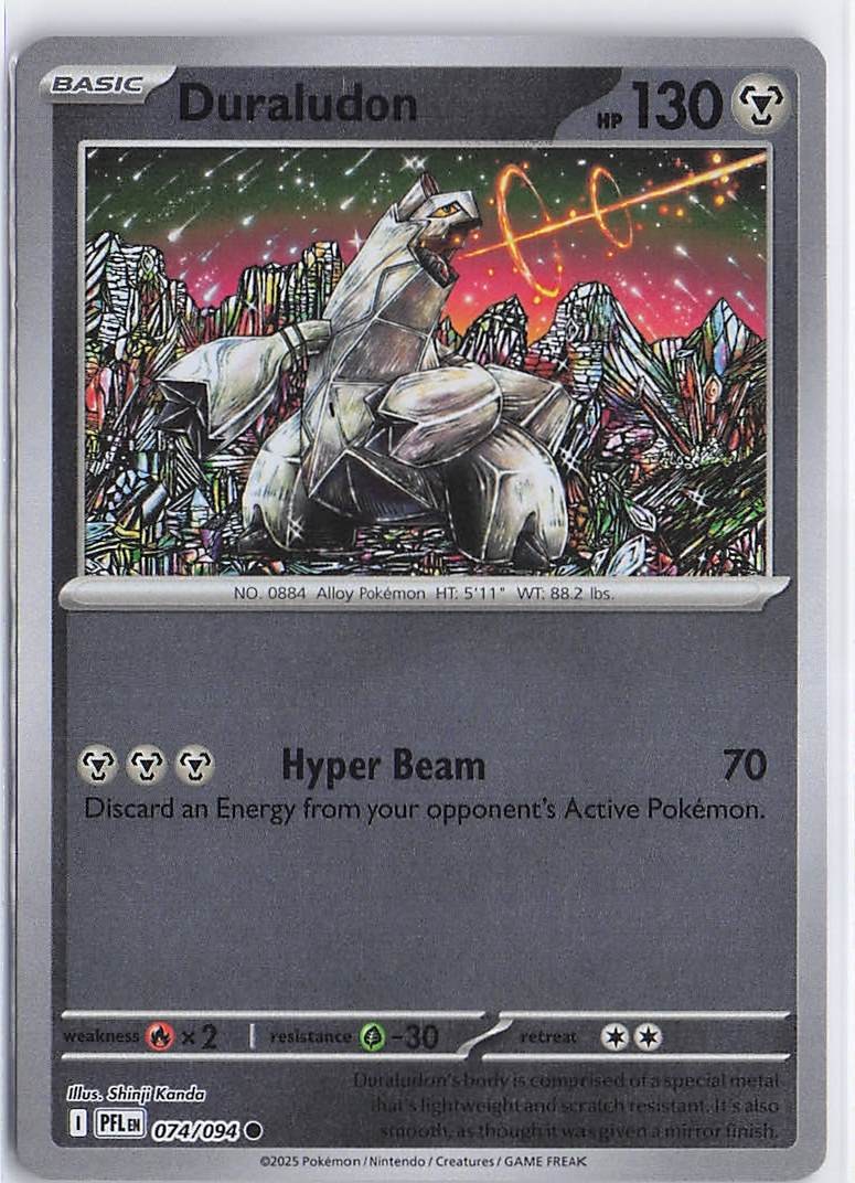 ME02: Phantasmal Flames #074/094 Duraludon