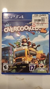 Overcooked! & Overcooked 2 Für PS4/PS5 Nur 8,74 € At PlayStation