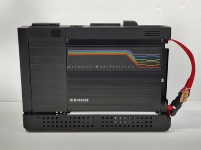 RARITÄT Siemens Funkgerät NMT900 Original Oldtimer C-Netz 80er/90er