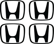 Car Logo Crv Vtec Si S2000 Set Of 4 Choose Color