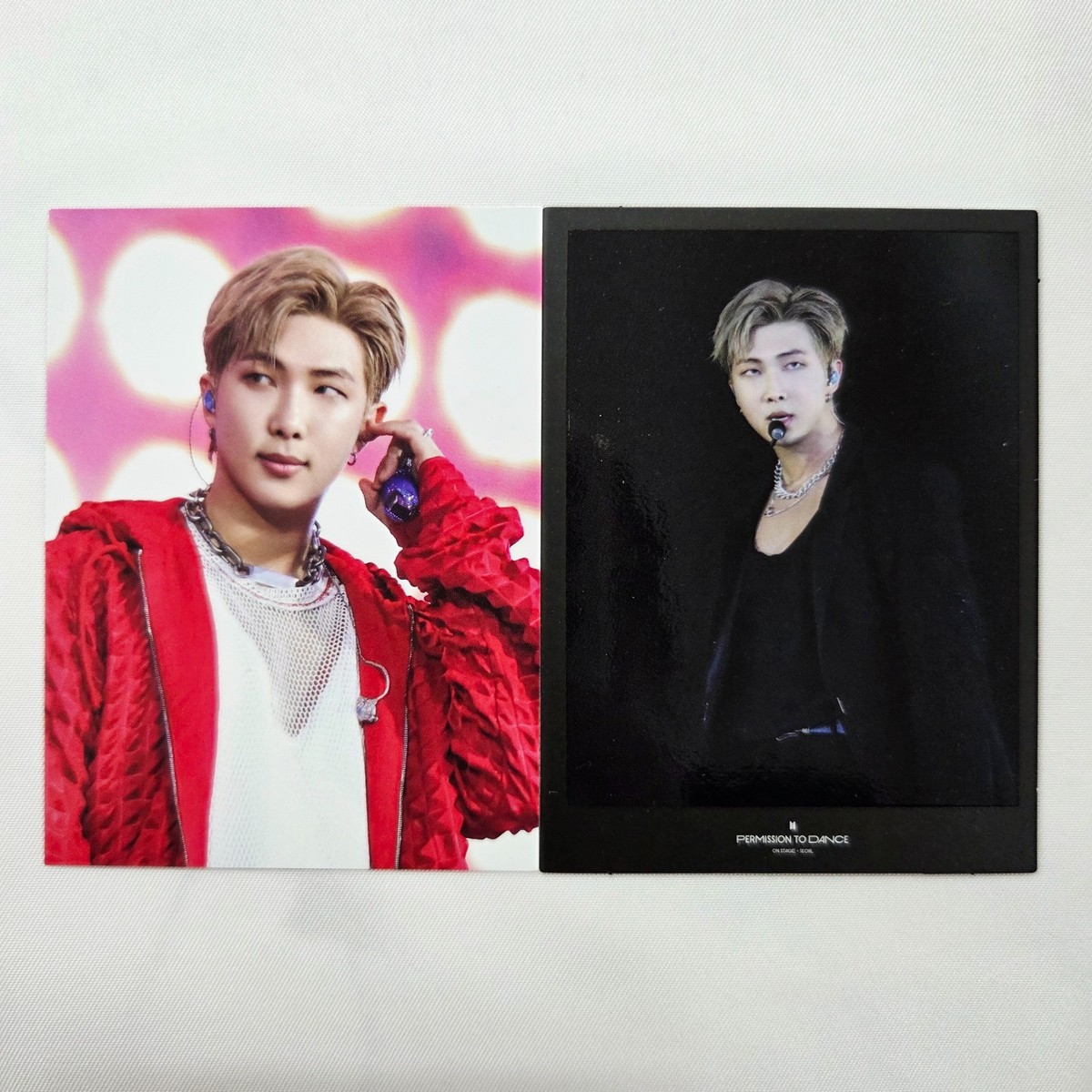 防弾少年団(BTS) - BTS weverse特典 PERMISSION TO DANCE ポラロイド BTS PERMISSION TO DANCE - SEOUL WEVERSE LUCKYDRAW PHOTOCARD