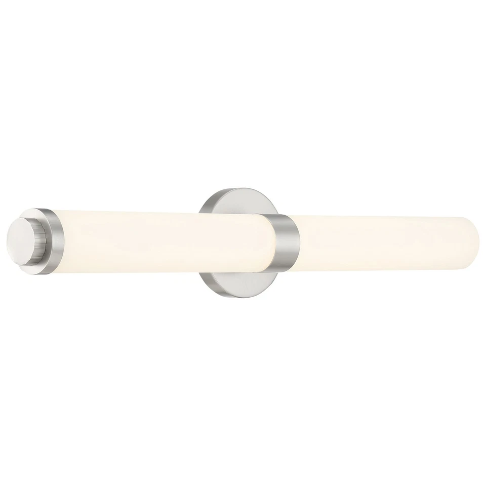 Access Lighting 62531LEDD-OPL Aqua 2 Light 25"W LED Bath Bar - Silver - Image 2 of 4