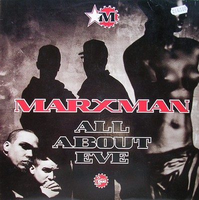 Marxman - All About Eve - UK 12'' Vinyl - 1993 - Talkin' Loud