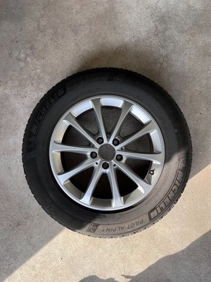 4x TOP Original Mercedes Winterräder, Winterreifen, komplett, 17 Zoll, GLA, GLB