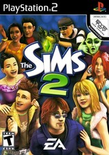 Sims 2 - Playstation 2 Game Complete