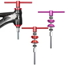 Bicycle Press Tool for Headset and Bottom Bracket Installation and Removal