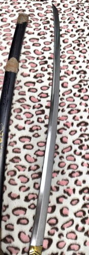 Old Japanese Style Katana Long Sword - Chinese Made - Picture 4 of 16