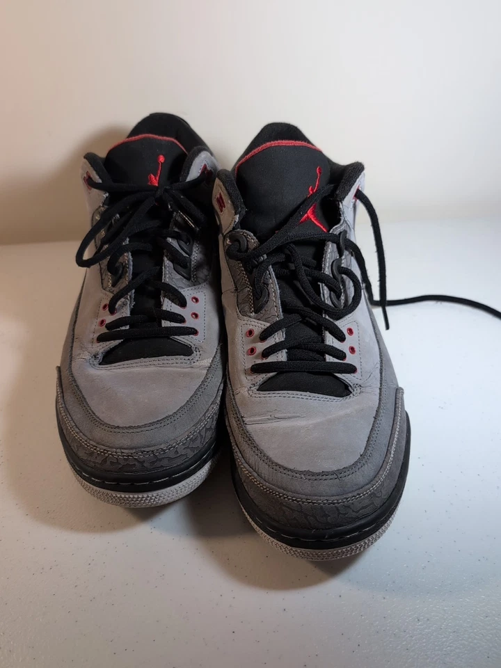 Talla 13 - Air Jordan 3 Retro Stealth Leer Desc Foto 4 de 4