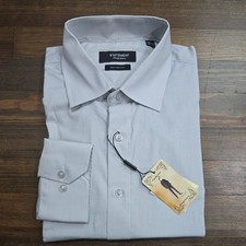 Statement Confidence Men's Size 16-16 1/2 LS Dress Shirt