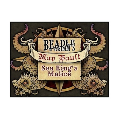 Beadle & Grimm D&D Map Vault - Sea King's Malice VG+/EX