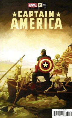CAPTAIN AMERICA (2025) #11 CHIP ZDARSKY FORESHADOW VARIANT