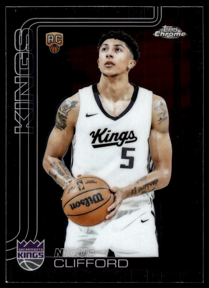 2025-26 Topps Chrome #274 Nique Clifford