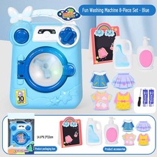 Engaging Toddler Washing Machine Toy Set with Accessories for Pretend Play USA
