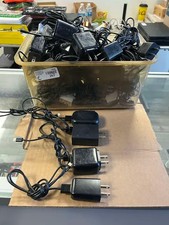Lot of Lightning Wall Chargers Cables for Apple iPhone/iPad Mixed Brands U