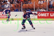 Randy Carlyle WINNIPEG JETS - 35mm Hockey Slide