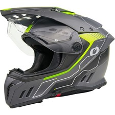 2026 ONEAL SIERRA HELM ECHO SCHWARZ GELB EC2206 ENDURO TRIAL VISIER OFF ROAD