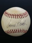 Johnny Bench Single Signed Baseball JSA COA ONL Sweet Spot Autograph ~ HOF Reds