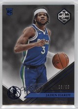 2022-23 Panini Chronicles Limited Blue /99 Jaden Hardy #394 ms9