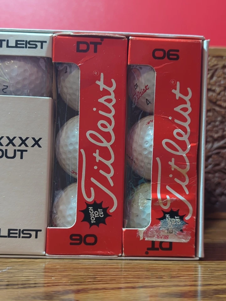 Мячи для гольфа Titleist XXXXX Out 12 - Изображение 3 из 4