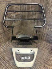 Suzuki GS500 K2 Luggage Rack & Rear Grab Handle 2002 3/26