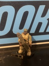 Halo Mega Construx Marine Sergeant Johnson