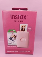 NEW Instax Mini Link 2 Smartphone Printer Bundle - Pink
