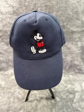 Disney Mickey Mouse Navy Baseball Cap Adult Walt Disney World