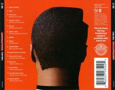 WILL.I.AM #WILLPOWER NEW CD