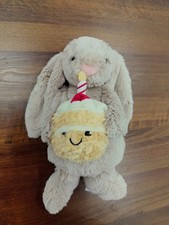 Jellycat Bashful Beige Bunny Birthday