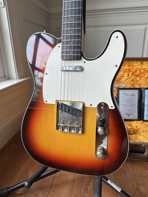 2018 Fender Custom Shop '59 Vintage Custom Telecaster NOS