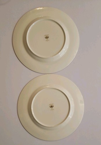 Set Of 4 Noritake Bone China 9737 Barrymore Dinner Plates - Picture 5 of 5