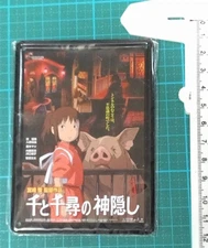 Ghibli Mini Metal Card Spirited Away MINI METAL CARD GHIBLI MUSEUM MITAKA Hayao