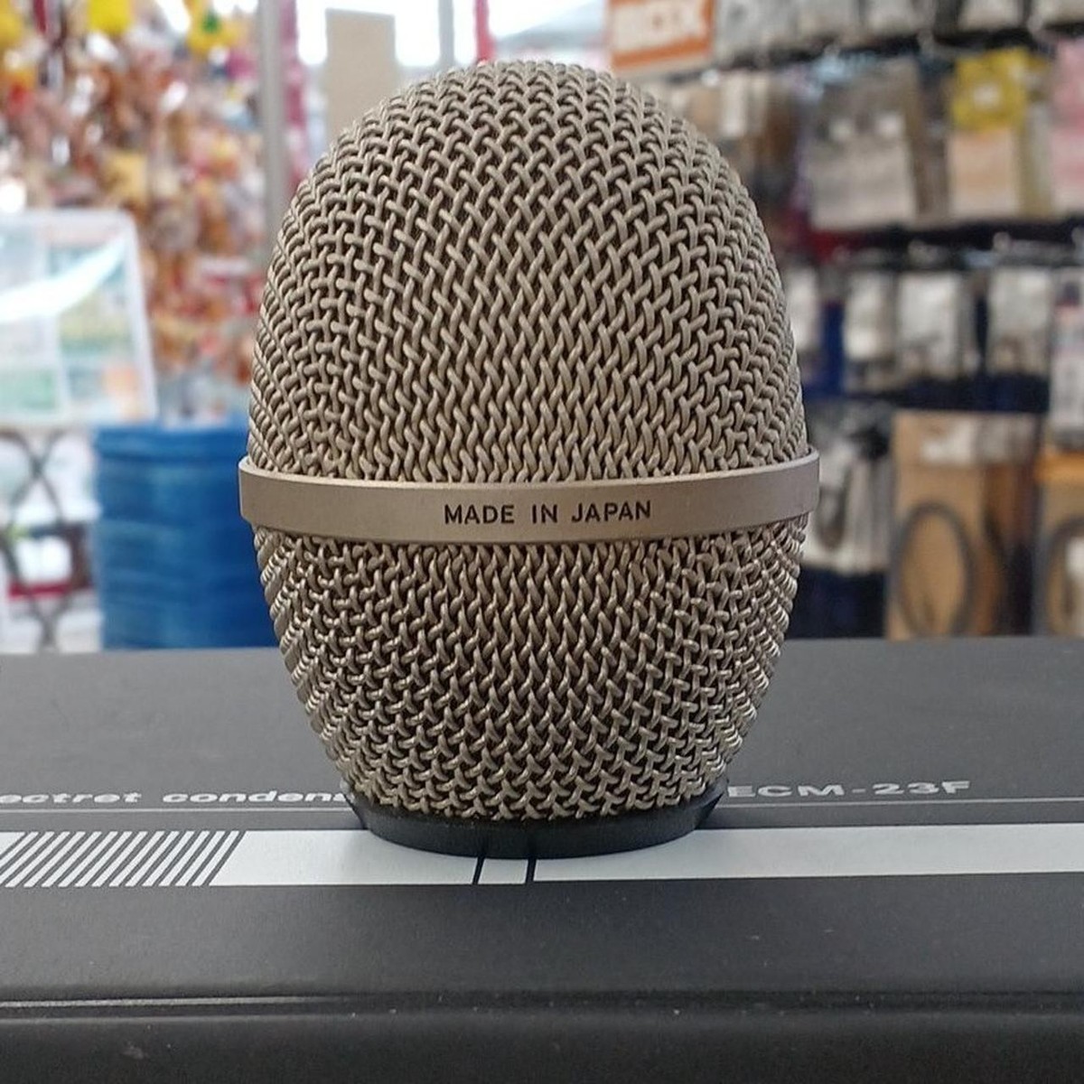 SONY ECM-23F Electret Condenser Mic Microphone Made in Japan | eBay