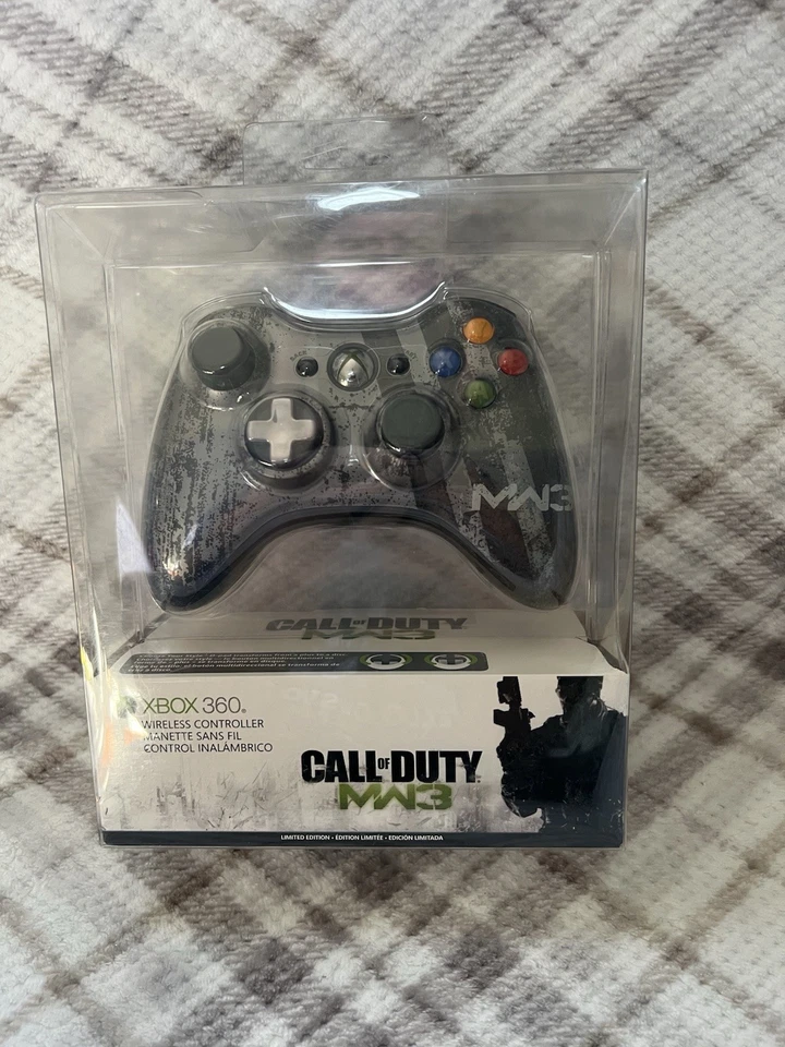 Xbox 360 Call of Duty Modern Warfare 3 MW3 Limited Edition Controller NEW SEALED - Image 2 of 4