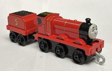 Thomas The Train And Friends Trackmaster Push Along James Red Metal 2018 Gullane