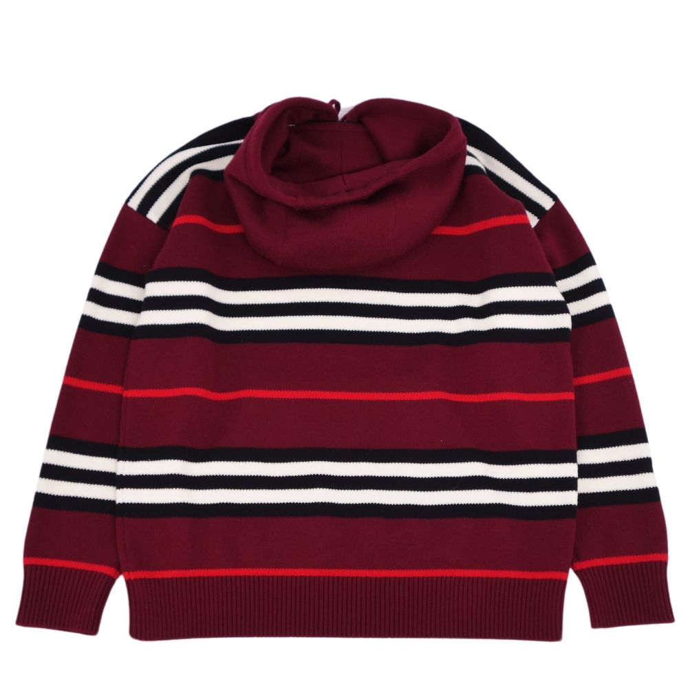 Burberry Pop Trading Company Hoodie Pullover Wool Knit Top Mens M