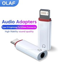 Lightning to 3.5mm AUX Adapter for iPhone Aud...