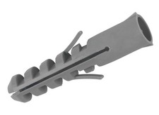 10 x Wall Plug Rawl Plug Rimless 12 X 60mm . Drill Size 12mm Screw Size 8-10mm