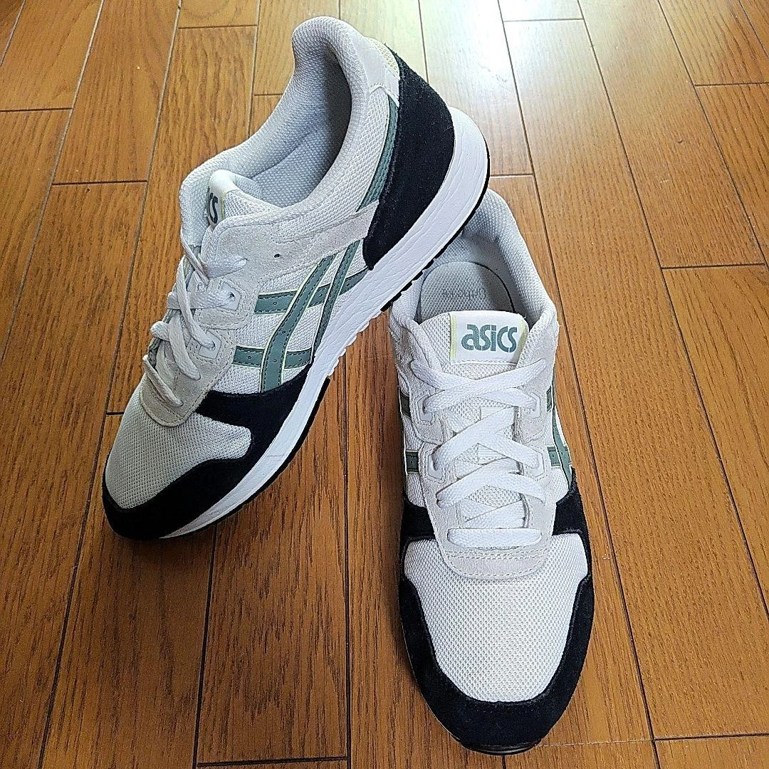 Scarpe da corsa Asics uomo Lyte Classic grigie 9.0 US ottime usate