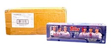 2025 Topps Baseball Complete Retail Factory Set 8 Box Case #SNI
