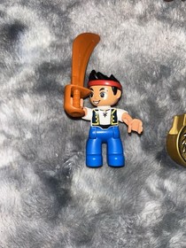 LEGO Duplo Jake & The Neverland Pirates Retired *Incomplete* Comes as Shown